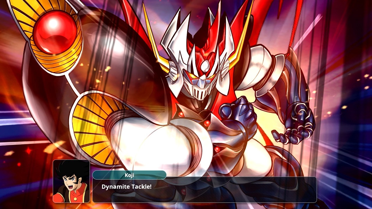 SRW Y: Producer Gameplay Overview (Bandai Namco Summer