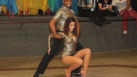 IV Congresso Internacional de Zouk do RJ - Carlos e Fernanda da Silva