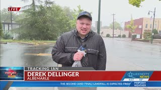 Tracking Ian | Conditions in Albemarle, NC
