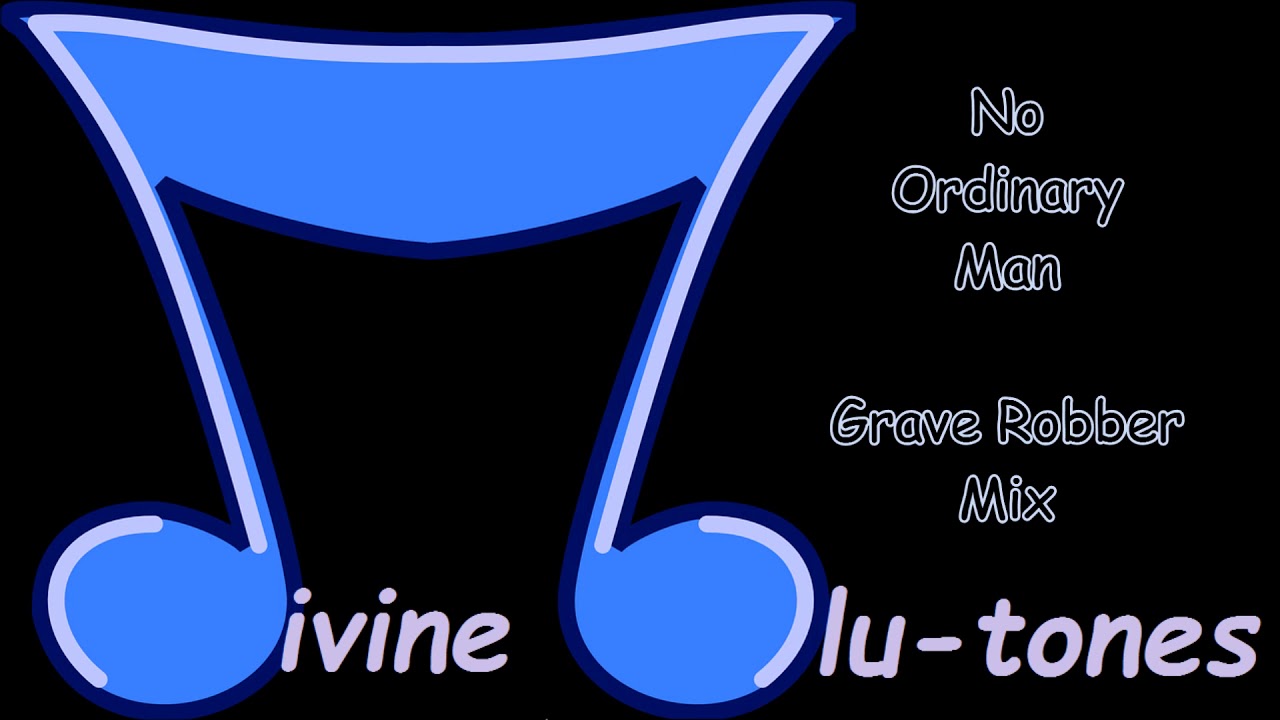 night monkey Divine blu-tones - No Ordinary Man