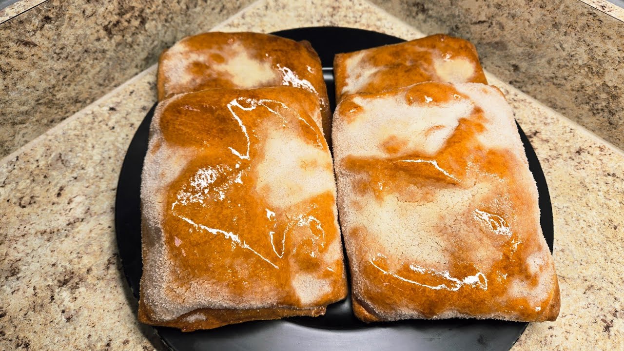 Como hacer regañadas esponjadas pan paloteado 