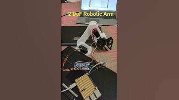 #Shorts Raspberry Pi Controlled Robotic Arm