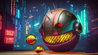 Robot Pacman VS Angry Robot Monster