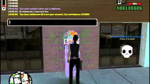 ATM System - Lawless Roleplay