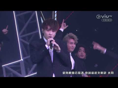 全民造星3總決賽-MIRROR表演(IGNITED)
