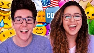 YOUTUBER EMOJIS CHALLENGE