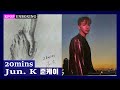 Unboxing Jun. K [20분 20mins] 준케이 3rd mini album Kpop Unboxing 케이팝 언박싱