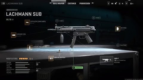 HOW TO UNLOCK THE LACHMANN SUB (MP5) IN MW2 BETA