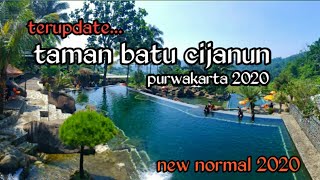 Taman Batu Cijanun Purwakarta 2020
