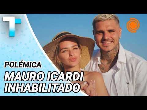 "CHINA SUÁREZ" video leads to ICARDI losing his DRIVER'S LICENSE