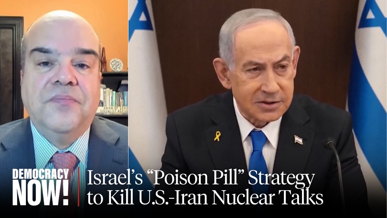 Netanyahu Seeks to Kill U.S.-Iran Talks to Start Another War: Mouin Rabbani