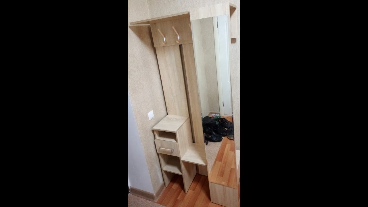 Как собрать прихожую Лига - YouTube