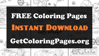 Car printable coloring pages