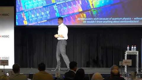 Michael J Biercuk, CEO & Founder, Q CTRL presents "Australia Leading the way in Quantum Computing".