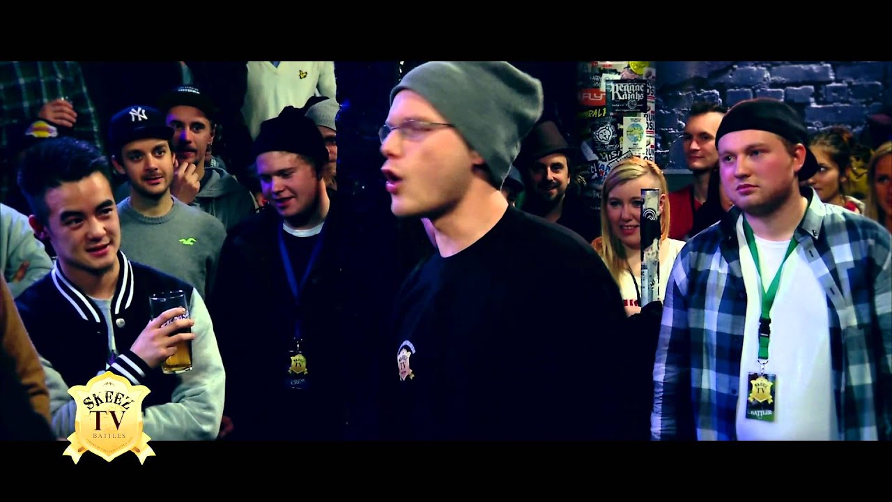 SKEEZ TV BATTLES: NILS M/ SKILS VS BRU