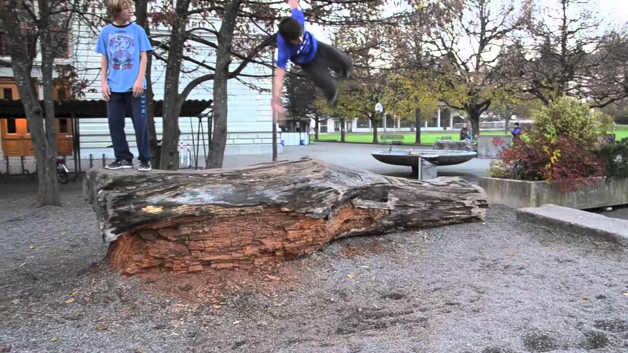 Best of Parkour&Freerunning Sursee