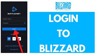 Blizzard Login 2021: How To Login to Blizzard (Quick & Easy!)