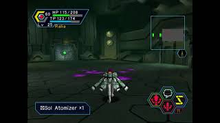 Phantasy Star Online Versions 2 (DC) - Activating the 3 Pillars.
