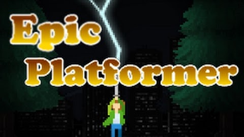 Epic Platformer - Construct 2 and Construct 3 game template