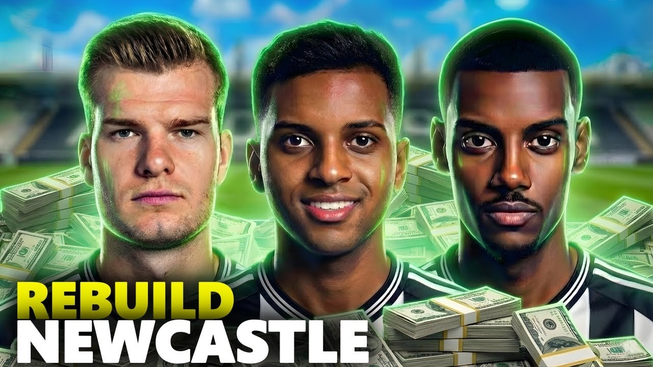 DÜNYANIN EN ZENGİN TAKIMI NEWCASTLE UNITED’I KURTARIYORUZ! FC 26 KARİYER MODU