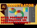 Illustrator - Astuces - Peut-on sauvegarder un dégradé de forme libre ?