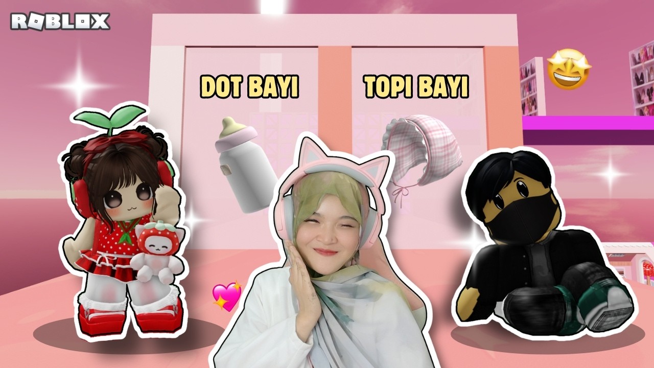 DANDAN JADI BAYI GEMOY DI DALAM TOWER⁉️👶I Roblox Indonesia