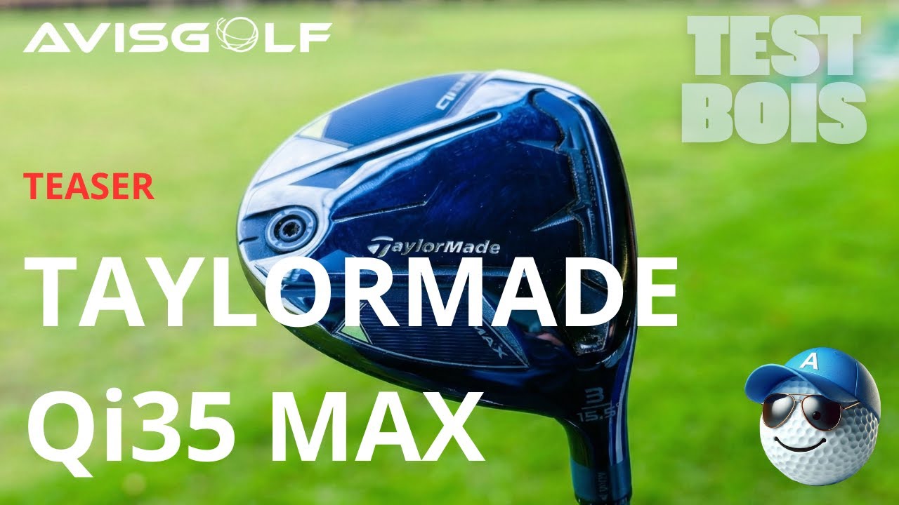 Tête De Bois 5 Tour Issue TaylorMade Qi35 18° - Pour Droitier - Neuf En Plastique Avec Adaptateur