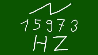 15973 hz saw