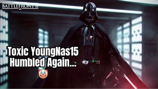 Toxic Egotistical Manchild YoungNas15 Loves Losing To Me Volume 4… | Star Wars Battlefront 2
