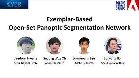 [CVPR 2021] Exemplar-Based Open-Set Panoptic Segmentation Network