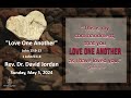 2024-05-05 | Fresh Start Service | &quot;Love One Another&quot;