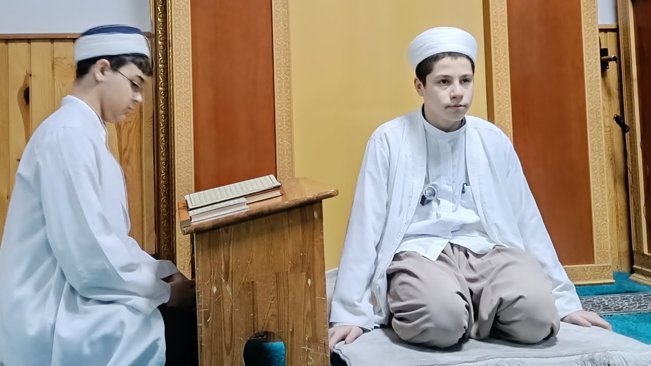 9.cuz mukabele ile hatim hızlı okuma hafızlar hicret mescidi