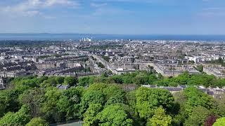 Edinburgh Horizon On A Summers day 11.05.2024. Mini 4 Pro