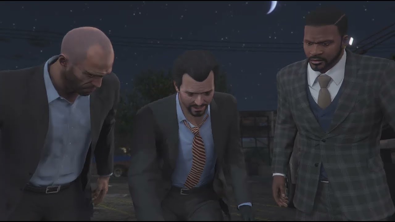 Grand Theft Auto V Story Mode Ep 10