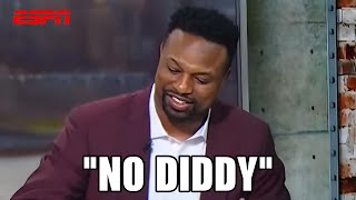 Bart Scott “No DIDDY” On ESPN is WILD 💀