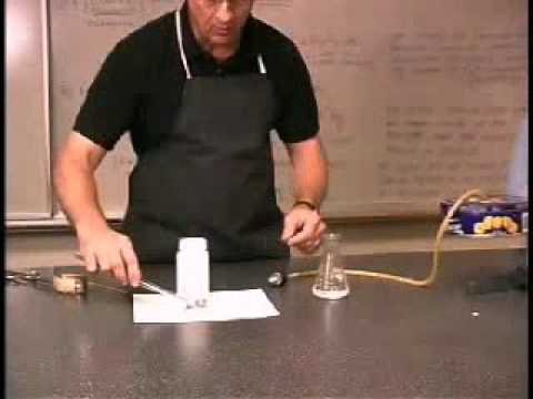 WCLN - Balancing Reaction Equations - 1 - Chemistry
