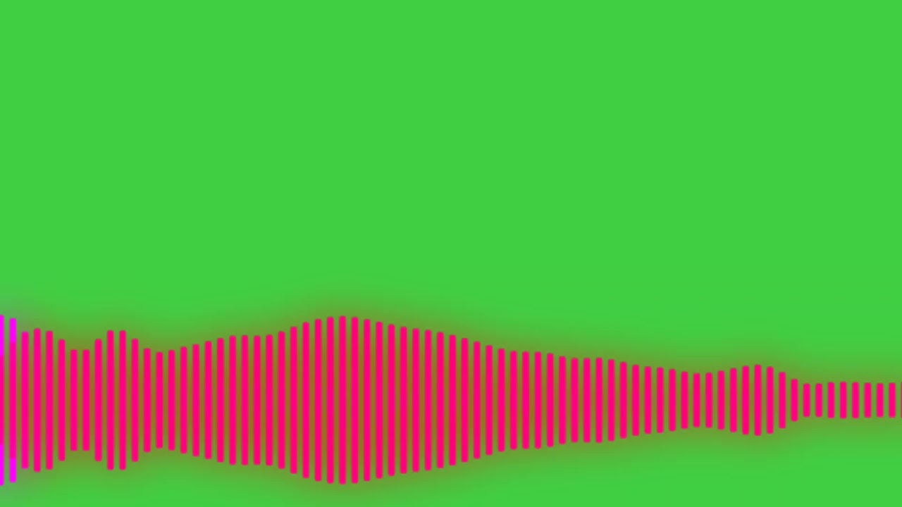 Green Screen  Visualizer Template Audio Spectrum ||Green Screen King ||