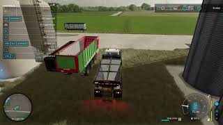 Soybean Harvest 2! Ep.12 Let&#39;s Play Farming Simulator. Taheton County.