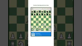 Creating Safe Zone to the King