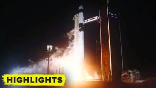 SpaceX Crew 3 Rocket Launches! (Watch it here)