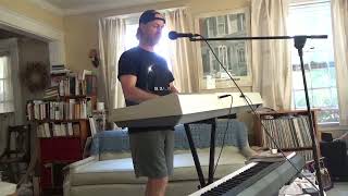 Gerry Rafferty BAKER STREET live keyboard & vocal cover (no sax)