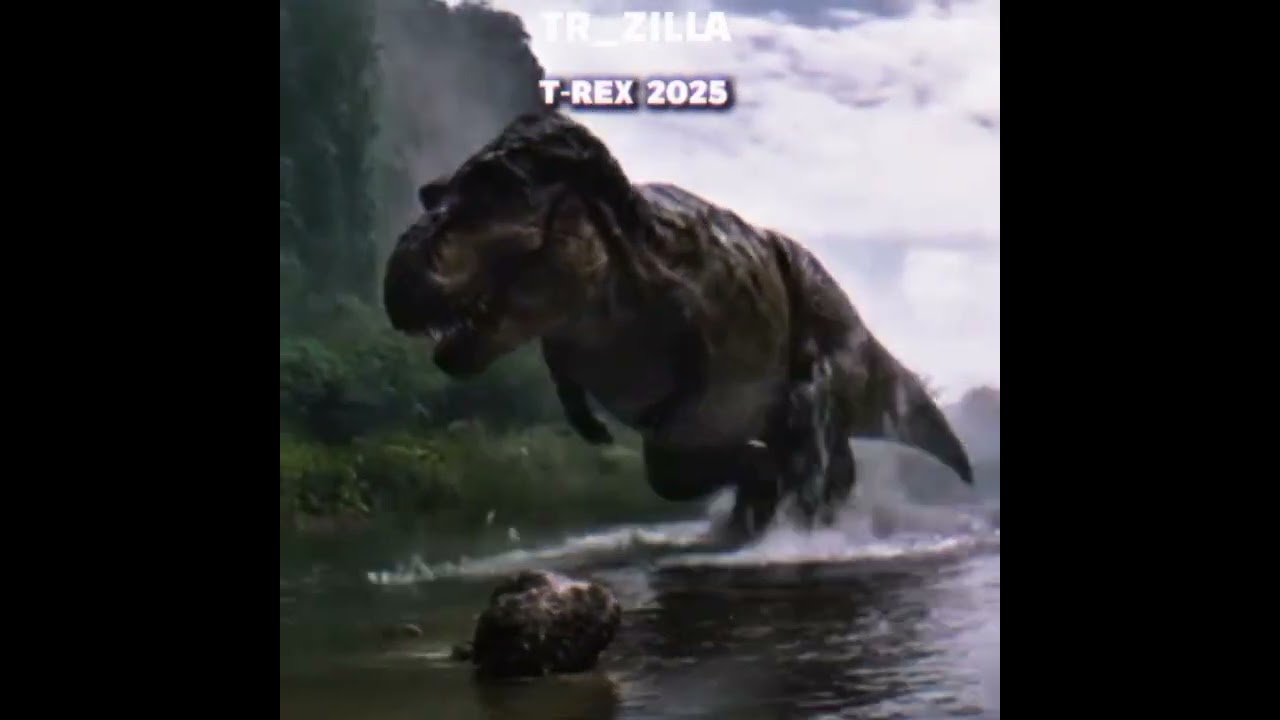 T-REX 2025 VS T-REX 2015