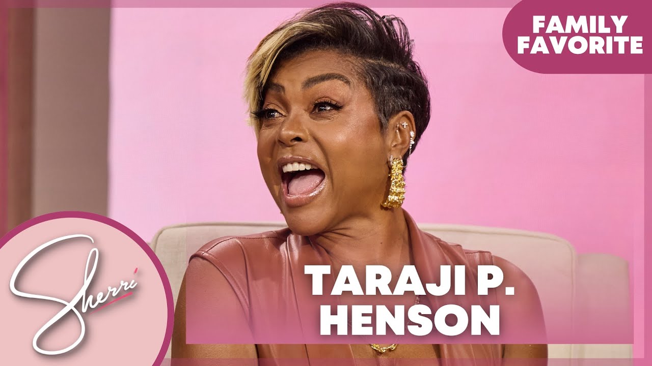 Тараджи П. Хенсон и Шерри Шеперд | Фильм Тайлера Перри «Соломинка» на Netflix