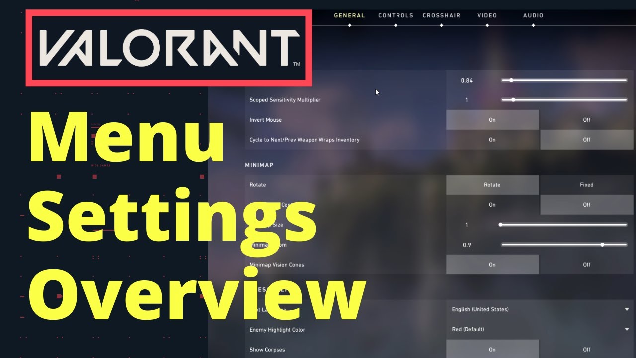 Valorant Guides, News, Errors, and Settings 