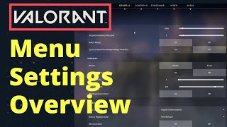 Valorant: Settings Every Player Should Have