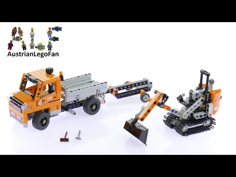 Lego 42023 Technic-CHANTIERS-Set