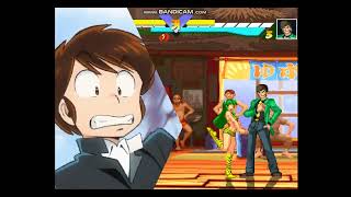 Lupin vs Lamù - videogame - urusei yatsura Lum and Lupin