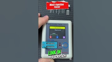 Multi-Function Tester,LCR-TC1 Tester for Diode Triode Capacitor Resistor #electrician #viralvideo