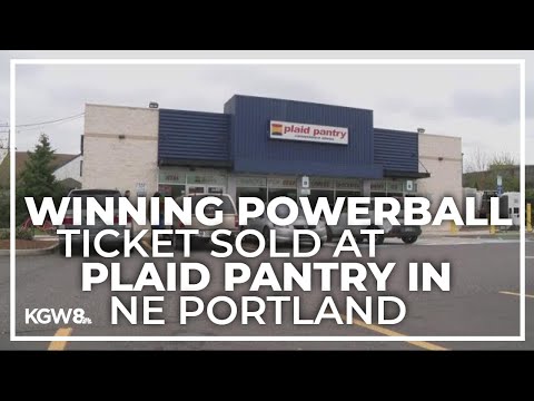 Oregon Lottery reveals Portland store that sold winning $1.3B Powerball ticket