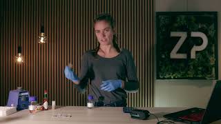 We test the spiciness (SHU) of chillies and the pungency of ginger on one device screenshot 5